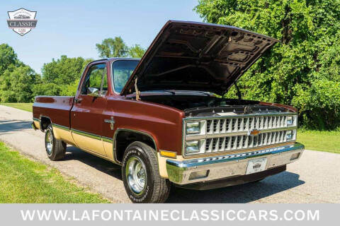 1982 Chevrolet C10