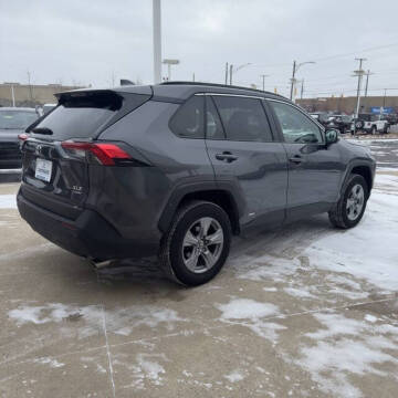 2025 Toyota RAV4 Hybrid XLE