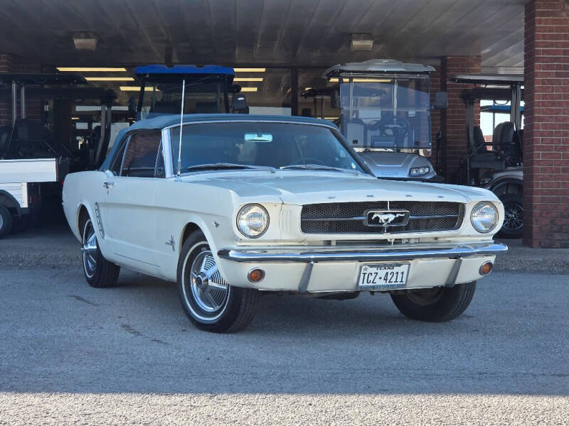 1965 Ford Mustang