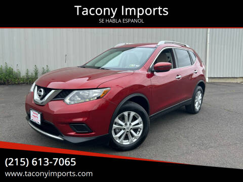 2016 Nissan Rogue for sale at Tacony Imports in Philadelphia PA