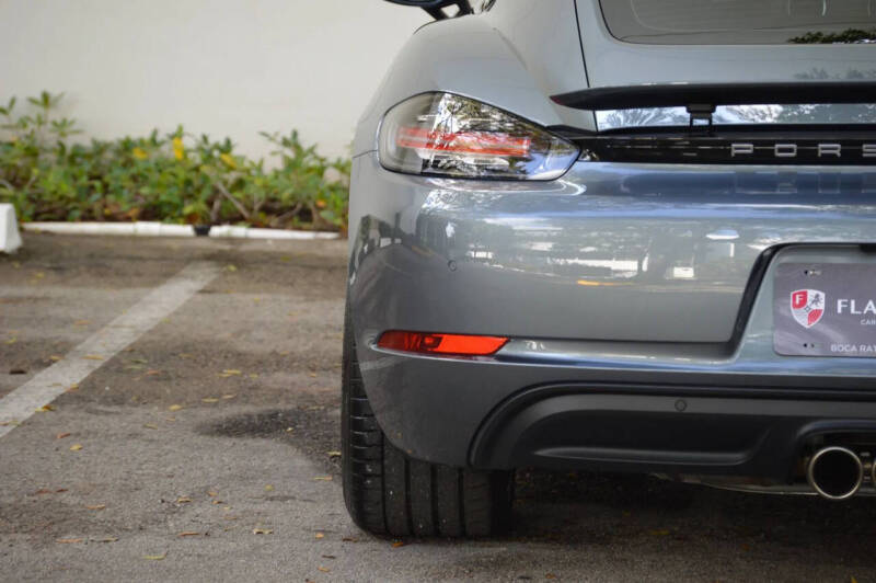 2025 Porsche 718 Cayman S