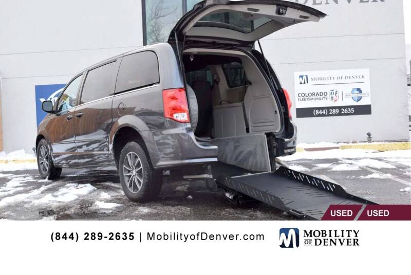 2017 Dodge Grand Caravan for sale at CO Fleet & Mobility in Denver CO