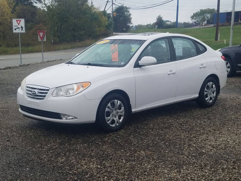2010 Hyundai Elantra for sale at MT Pleasant Auto Sales in Mount Pleasant PA