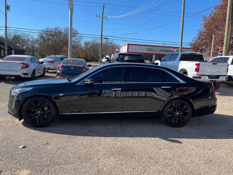 2019 Cadillac CT6 3.6L Luxury