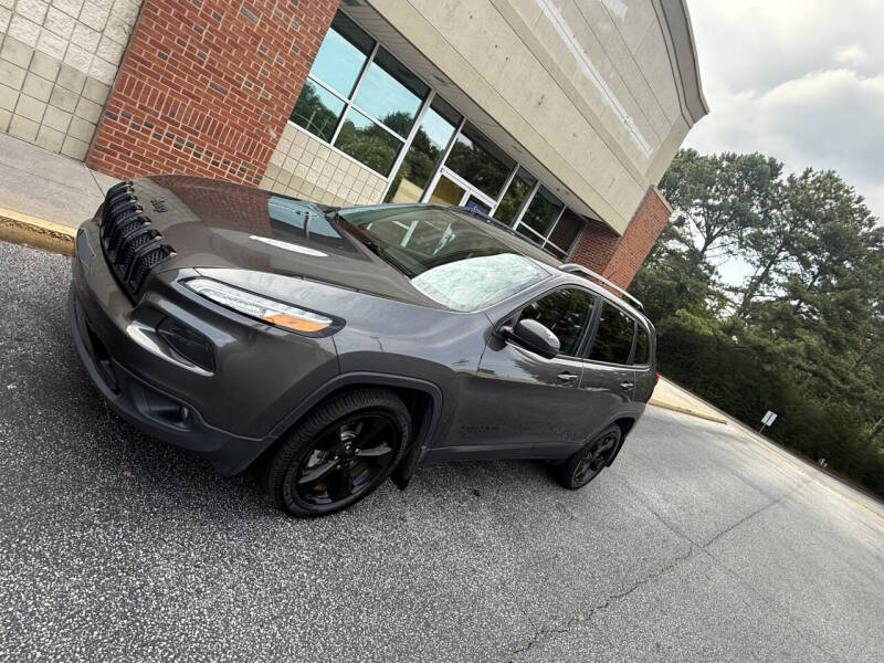 2018 Jeep Cherokee Latitude