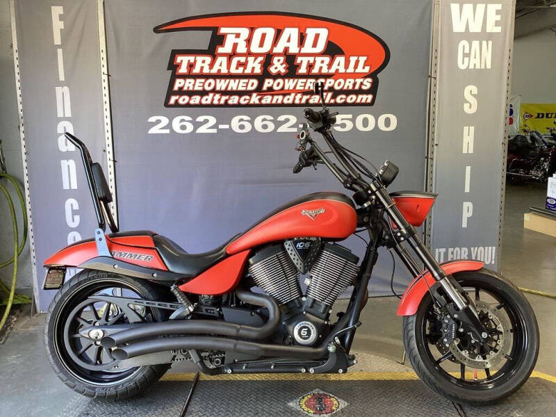 2011 Victory Hammer S