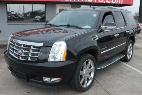 2010 Cadillac Escalade for sale at Texas Luxury Auto in Cedar Hill TX