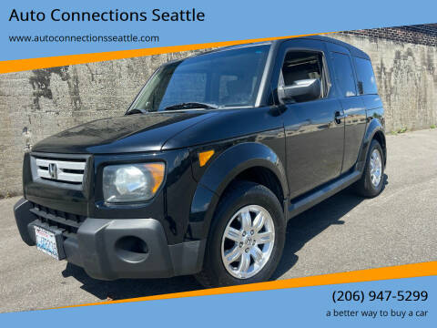 2007 Honda Element for sale at Auto Connections Seattle in Seattle WA