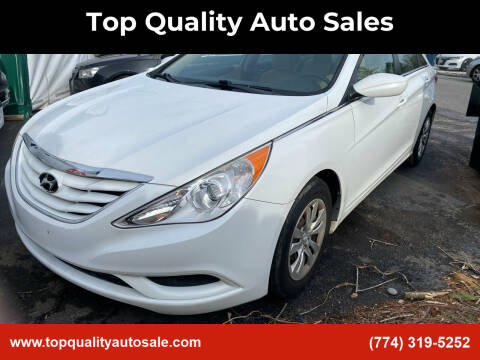 2011 Hyundai Sonata for sale at Top Quality Auto Sales in Westport MA