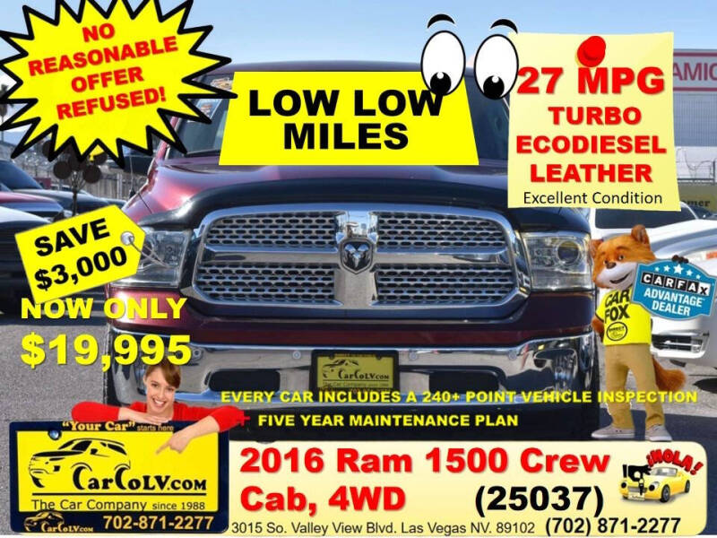 2016 RAM Ram 1500 Pickup Laramie's photo