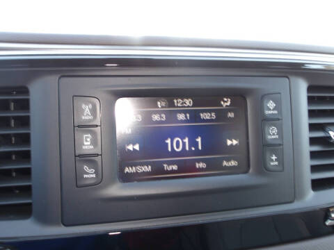 2017 Chrysler Pacifica Touring Plus