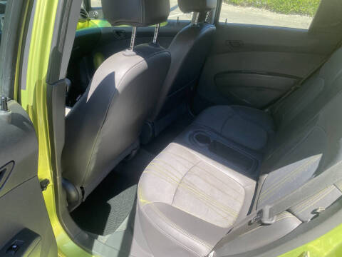 2013 Chevrolet Spark LS Manual