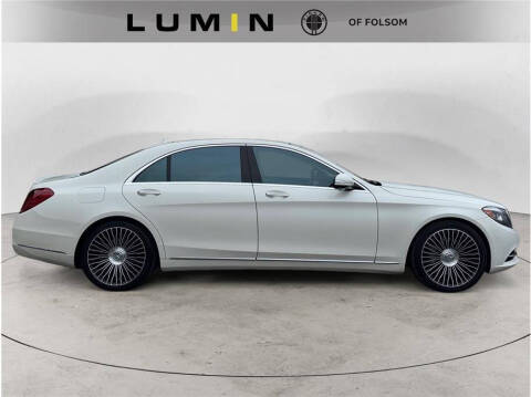 2017 Mercedes-Benz S-Class S 550 4MATIC