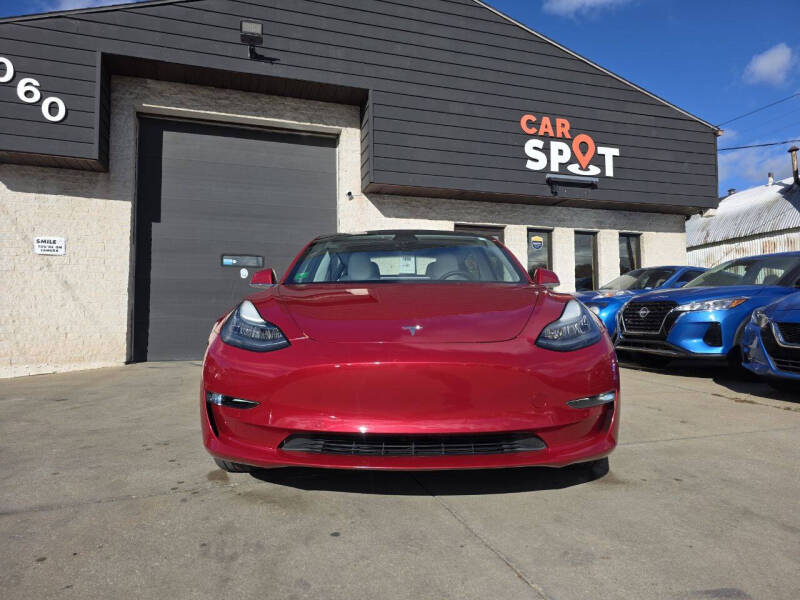 2020 Tesla Model 3 Long Range