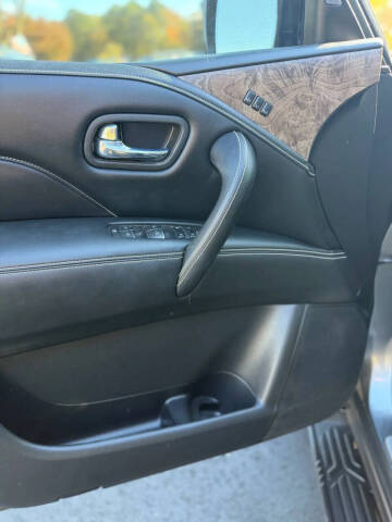 2021 Infiniti QX80 Premium Select