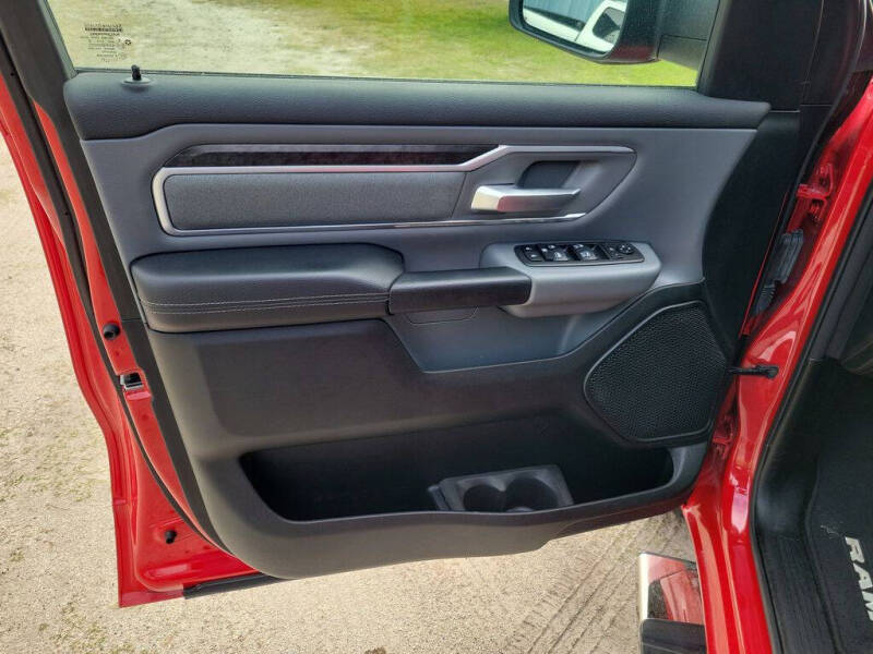 2021 RAM 1500