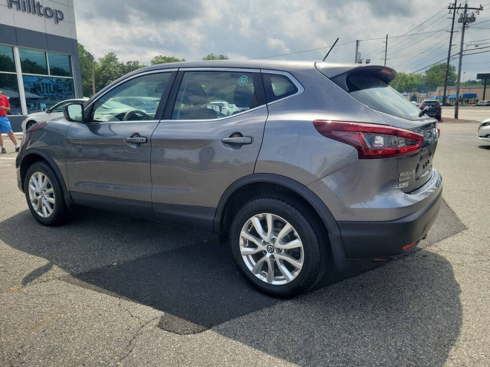 2021 Nissan Rogue Sport for sale at HILLTOP NISSAN in East Hanover, NJ