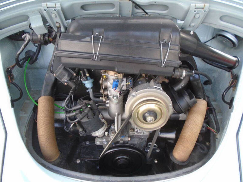 2004 Volkswagen Beetle