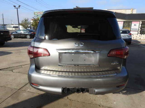 2013 Infiniti QX56