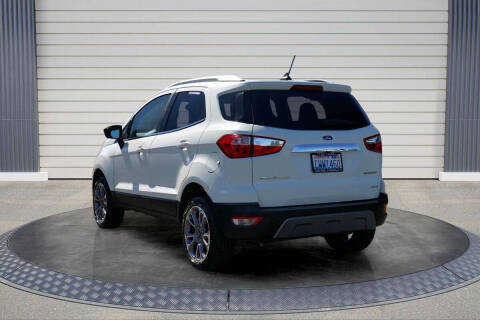 2021 Ford EcoSport Titanium