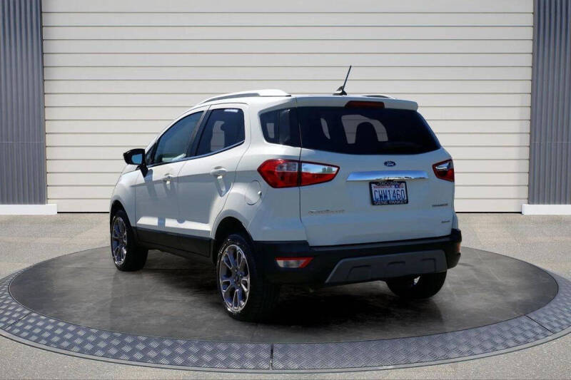 2021 Ford EcoSport Titanium