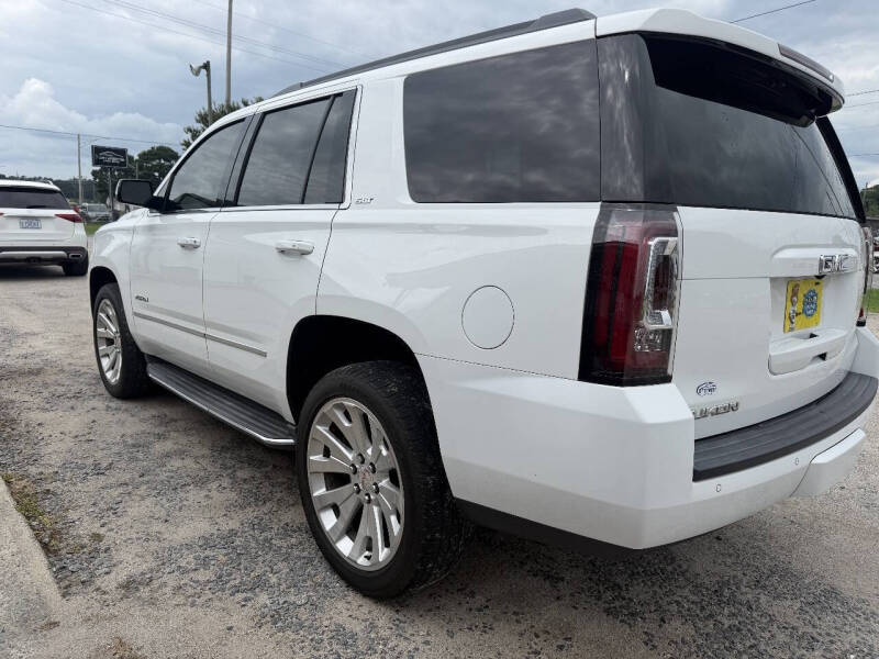 2016 GMC Yukon SLT