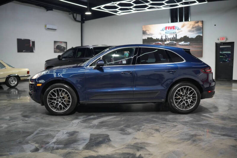 2015 Porsche Macan S