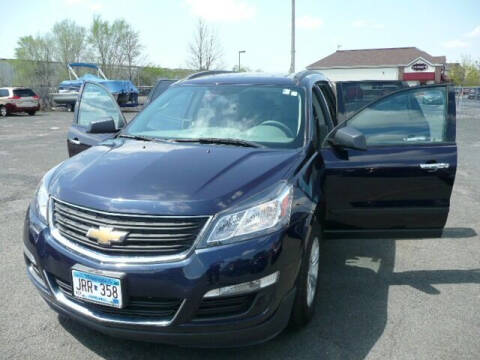 2017 Chevrolet Traverse for sale at Prospect Auto Sales in Osseo MN