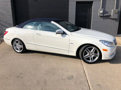 2012 Mercedes-Benz E-Class for sale at Adrenaline Motorsports Inc. in Saginaw MI