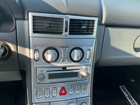 2005 Chrysler Crossfire Limited