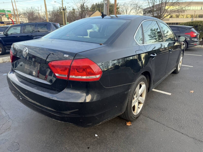 2012 Volkswagen Passat SE PZEV
