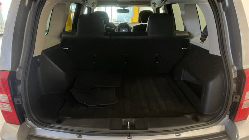 2017 Jeep Patriot Sport