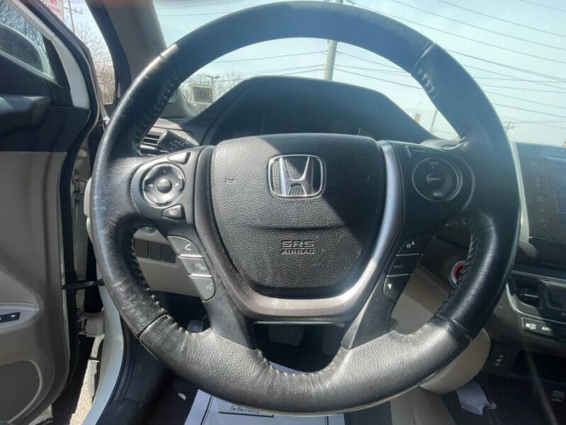 2016 Honda Pilot EX-L
