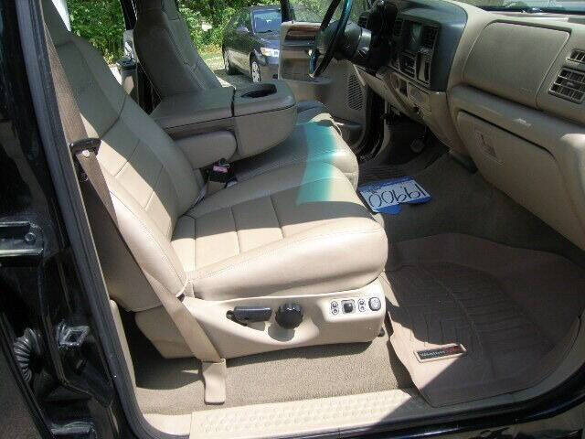 2005 Ford Excursion Limited