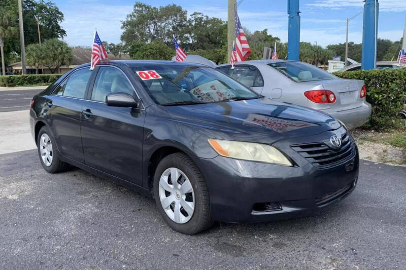 2008 Toyota Camry for sale at AUTO PROVIDER in Fort Lauderdale FL