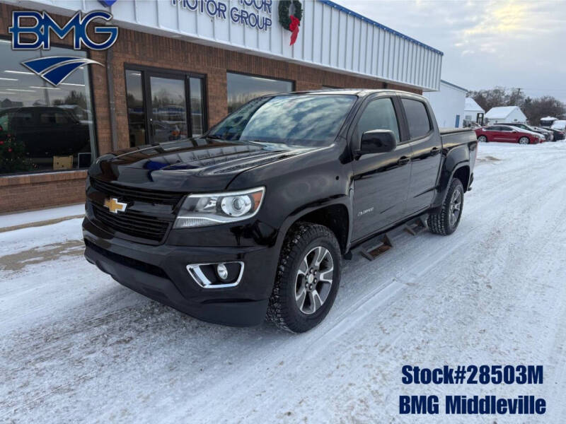 2017 Chevrolet Colorado
