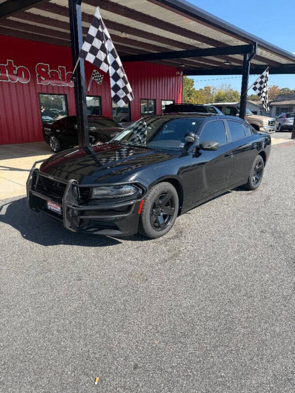 2019 Dodge Charger Police