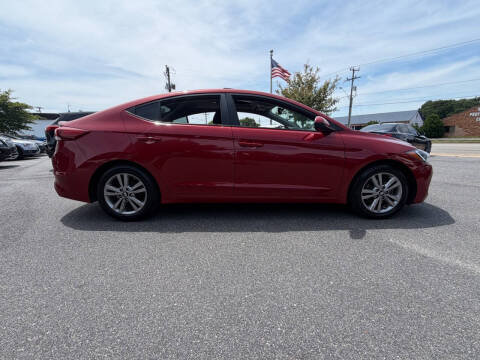 2017 Hyundai Elantra Limited