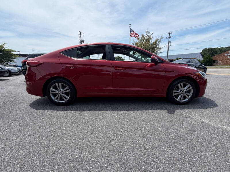 2017 Hyundai Elantra Limited