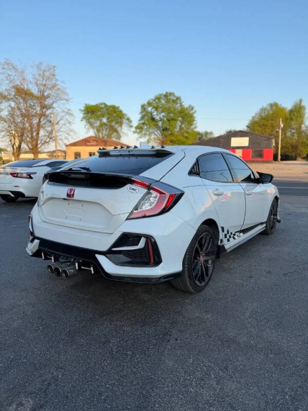 2021 Honda Civic Sport