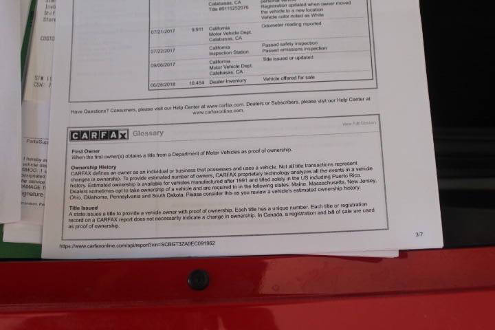 2014 Bentley Continental GT V8