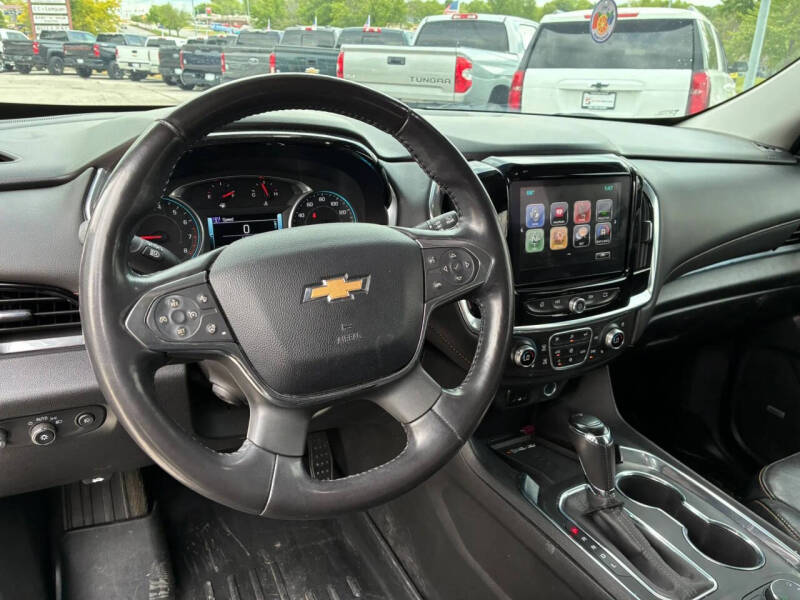 2018 Chevrolet Traverse Premier