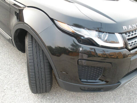 2019 Land Rover Range Rover Evoque SE