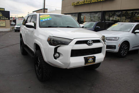 2018 Toyota 4Runner SR5