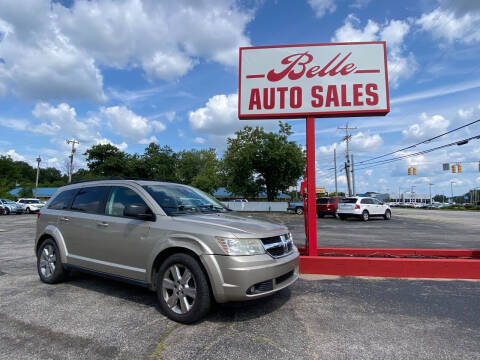 2009 Dodge Journey for sale at Belle Auto Sales in Elkhart IN