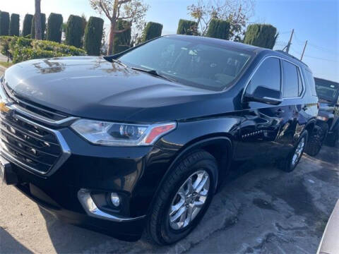 2019 Chevrolet Traverse for sale at Los Compadres Auto Sales in Riverside CA