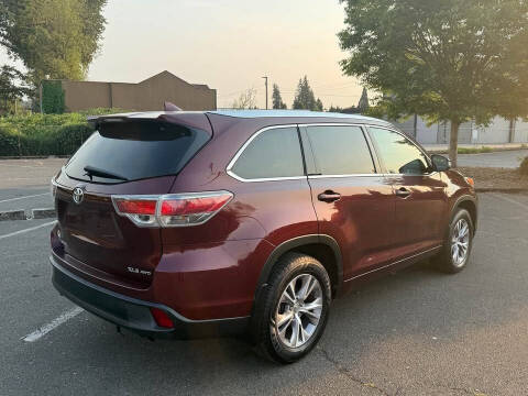 2015 Toyota Highlander XLE