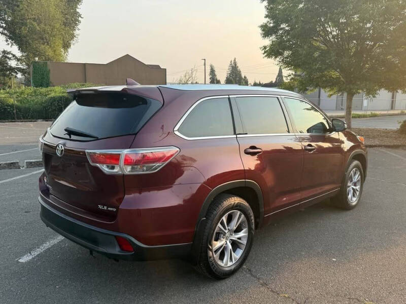 2015 Toyota Highlander XLE