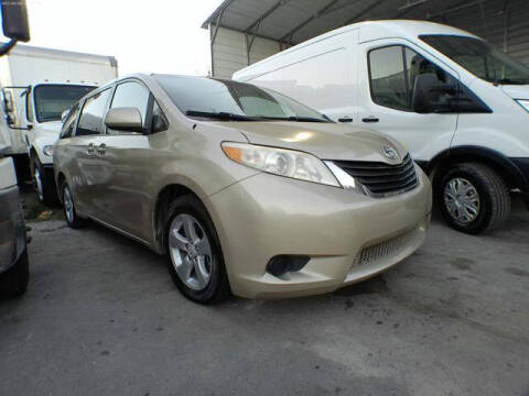 2011 Toyota Sienna