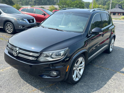 2013 Volkswagen Tiguan for sale at Concord Auto Mall in Concord NC